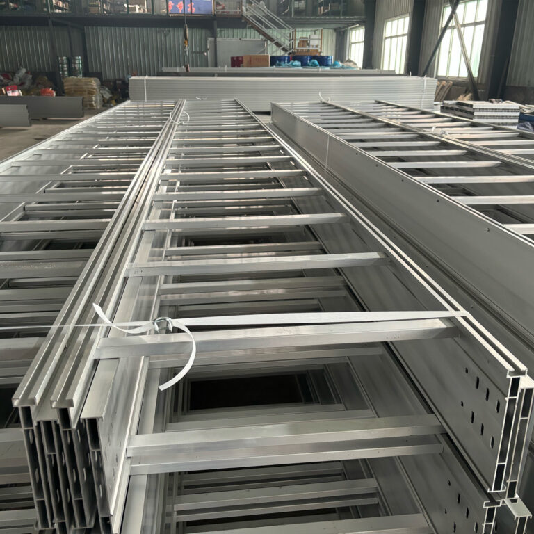Aluminum ladder cable tray 2