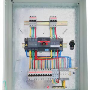 Dual Power Transfer Switch Distribution Box