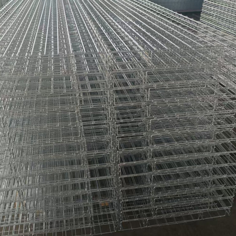 Galvanized Wire Mesh Cable Tray (1)