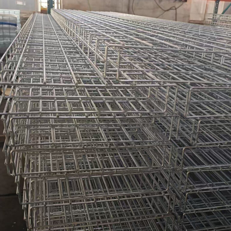 Galvanized Wire Mesh Cable Tray (2)