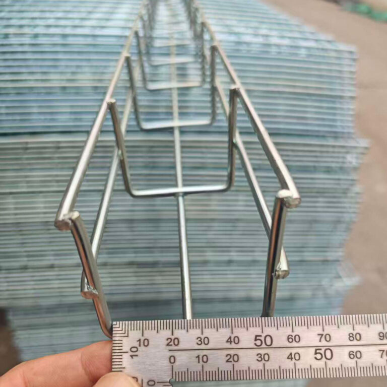 Galvanized Wire Mesh Cable Tray (3)
