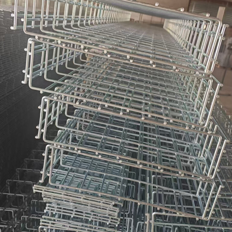 Galvanized Wire Mesh Cable Tray (4)