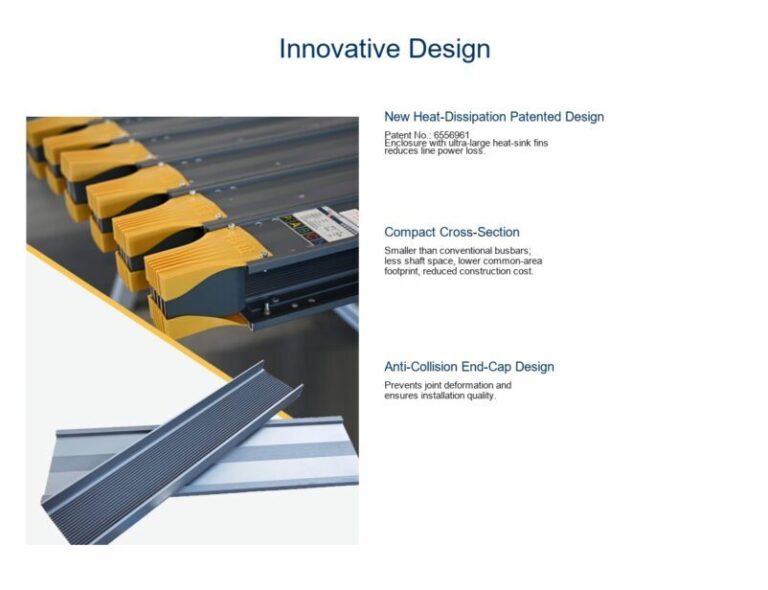 MCB Heat‑Dissipation Energy‑Saving Busbar
