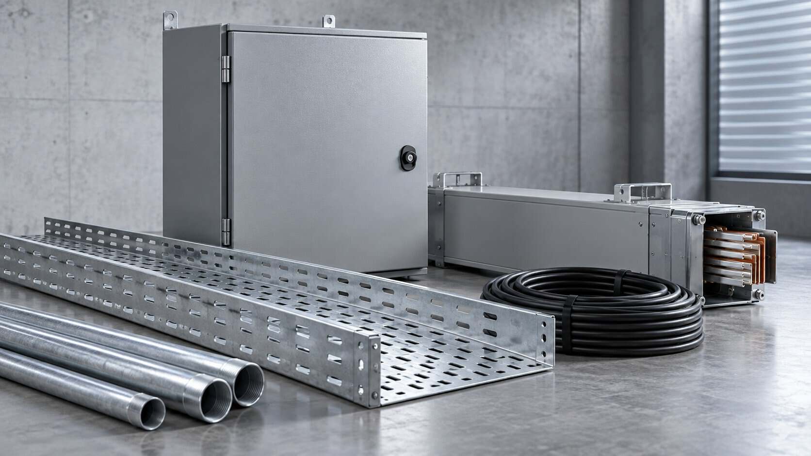 Full-Grounding Busway Prevents Short Circuits in Riser Shafts (news image 23)