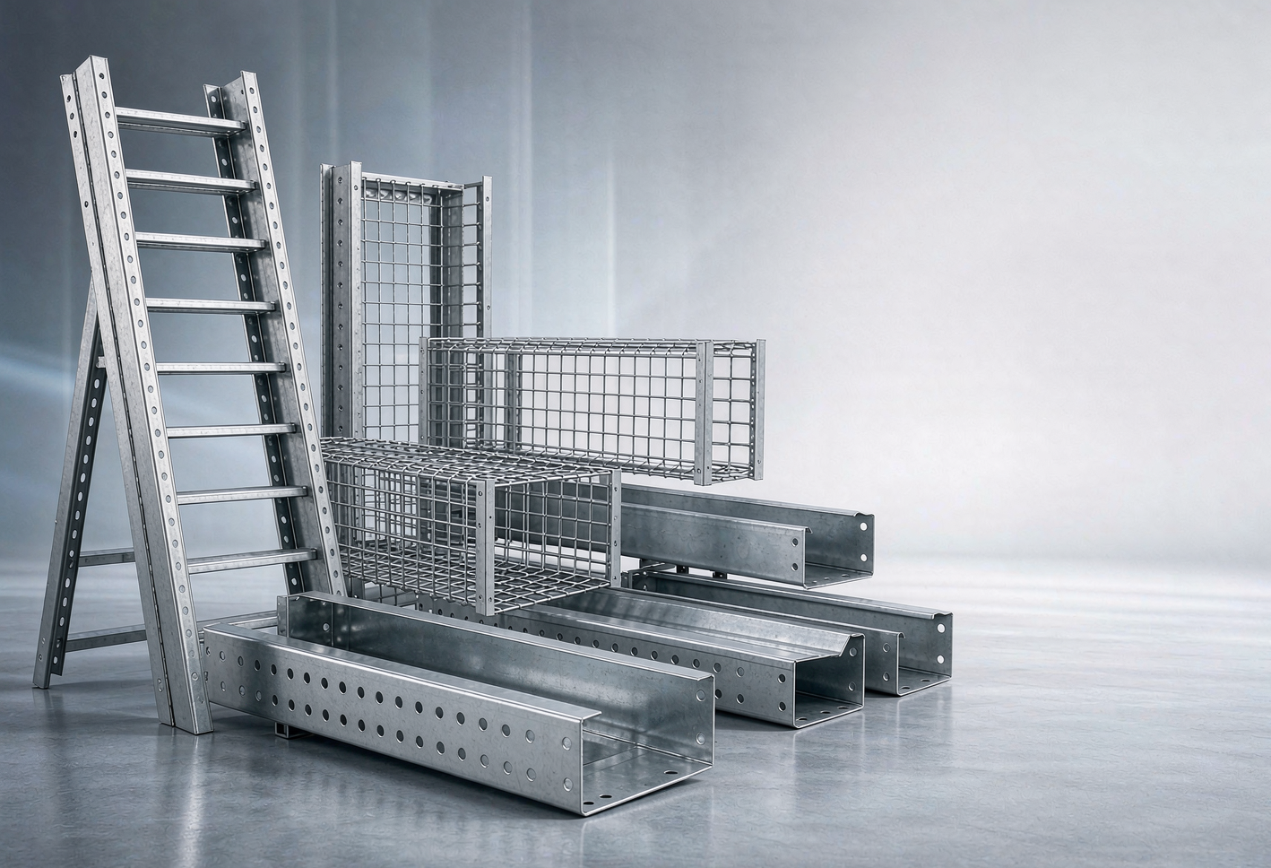 Request a cable tray quotation from BANGE Electric