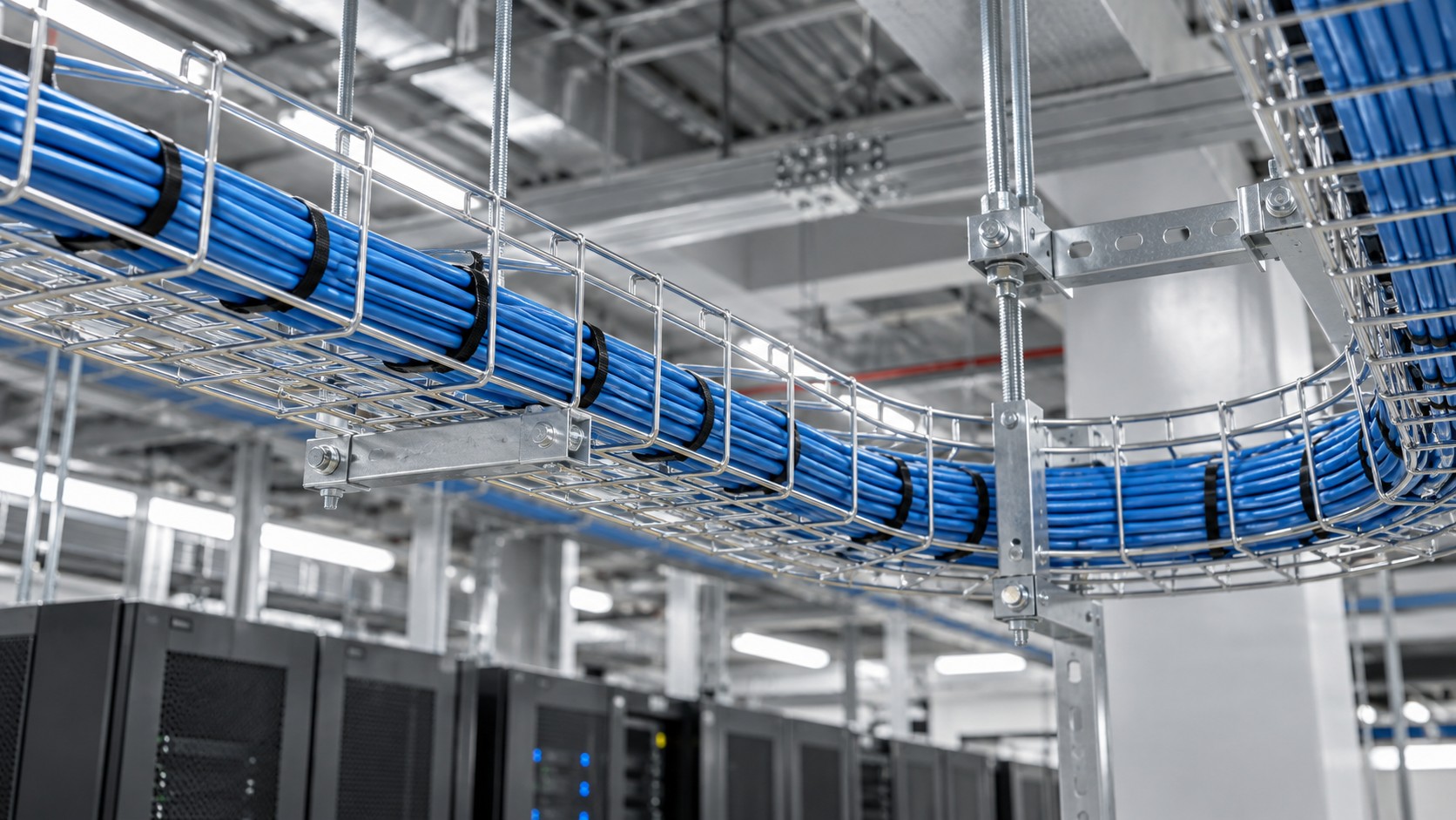 Cable Tray Accessories: Bends, Tees, Risers and Drop-Outs (news image 3)